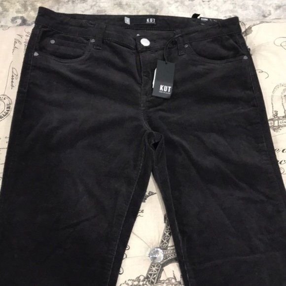 KUT from the Kloth Stretch Corduroy Skinny Pants - Picture 9 of 12